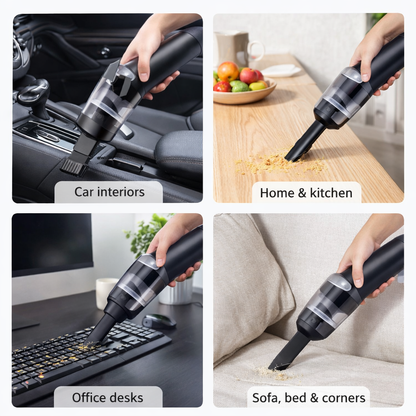 Mini Rechargeable Dust Cleaner