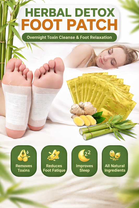 Herbal Detox Foot Patch ( Pack of 10)