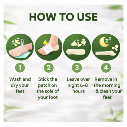 Herbal Detox Foot Patch ( Pack of 10)